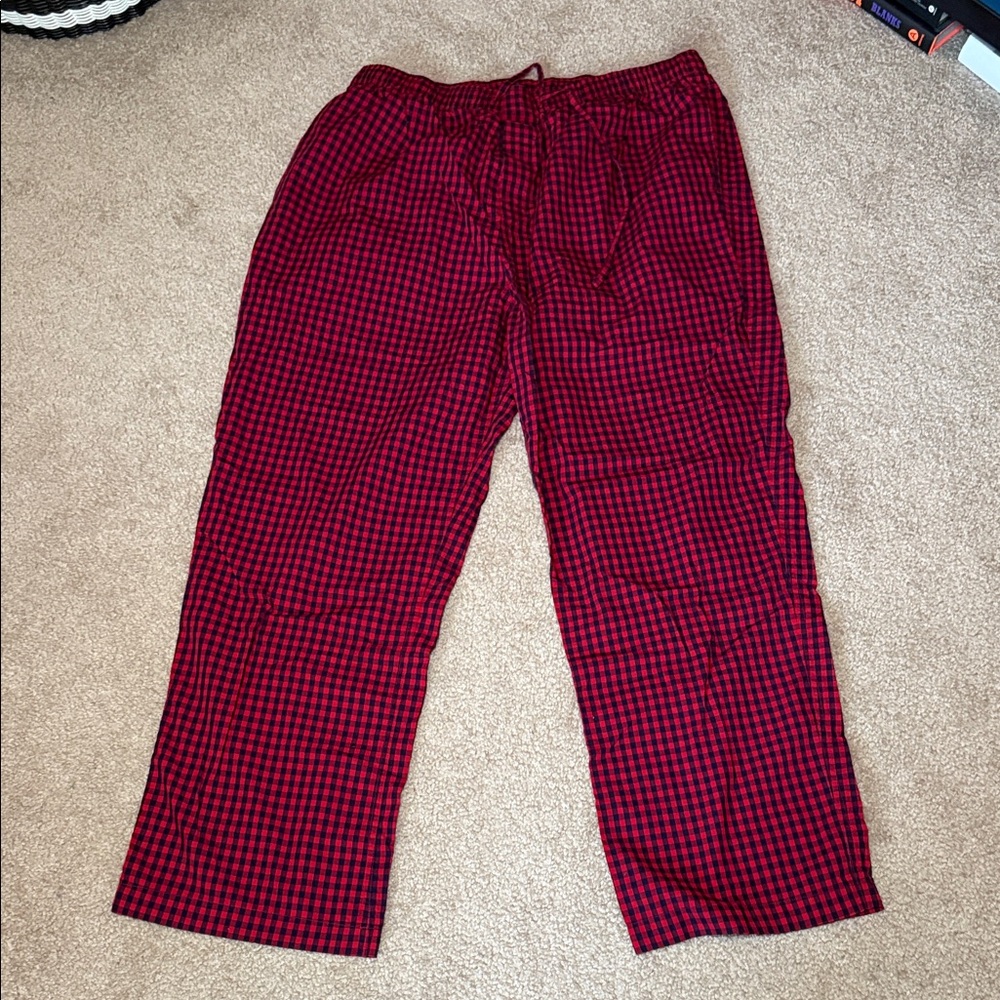 Brooks Brothers Gingham Cotton Pajama Pants